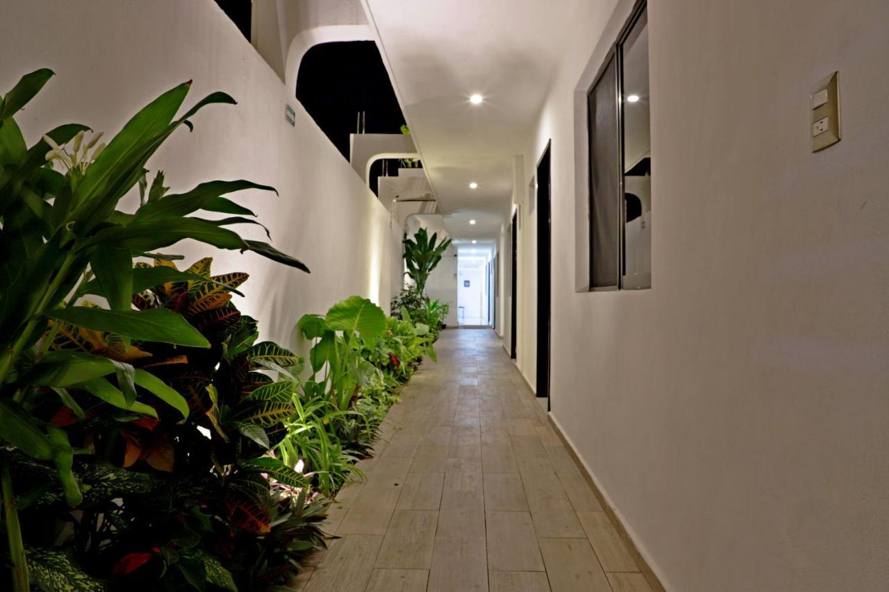 Margarett Modern Hotel Valladolid  Exteriör bild
